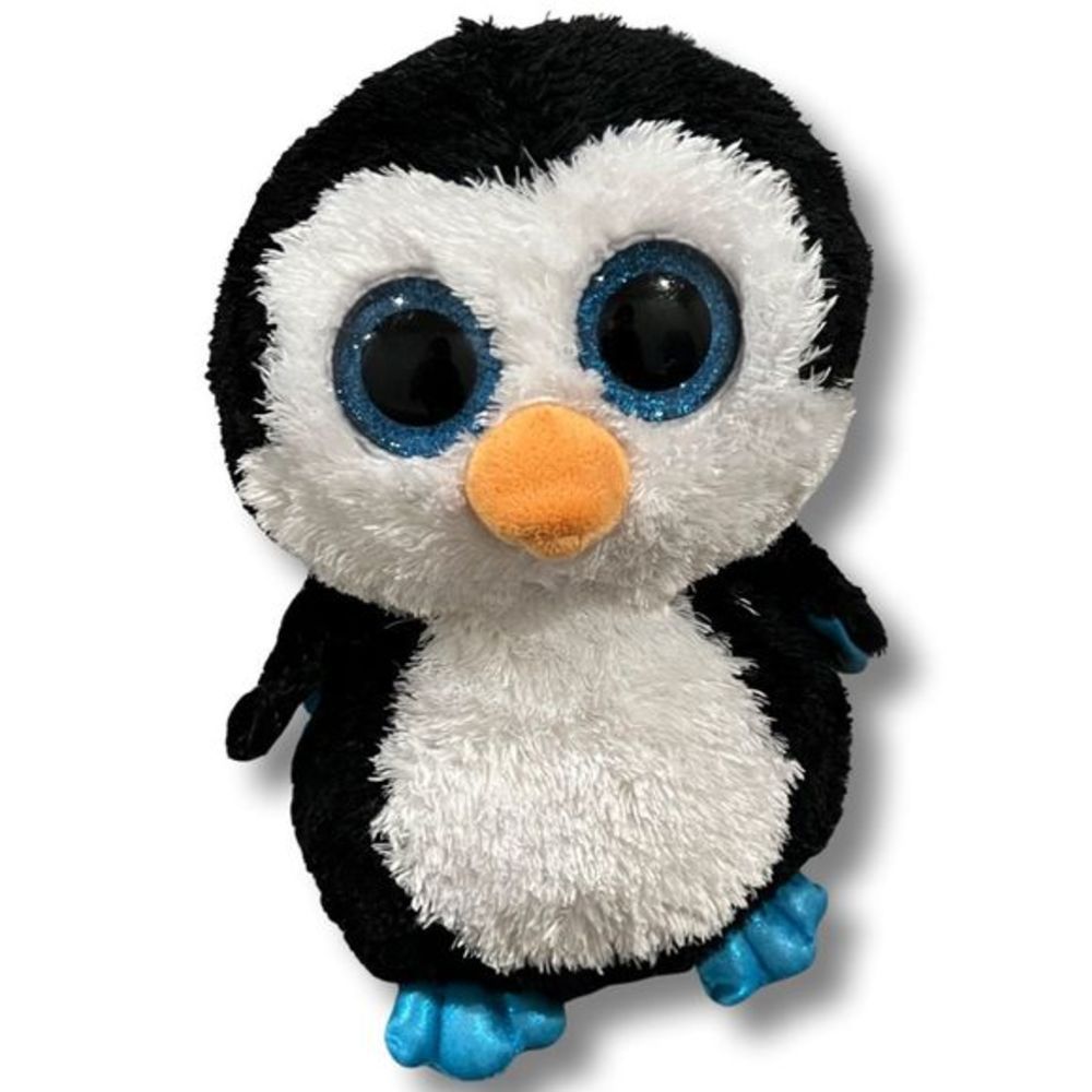 TY Beanie Boo Waddles‎ the Penguin 9”